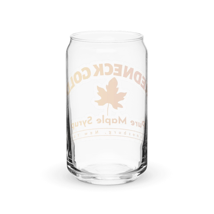 Redneck Gold Can-Shaped Glass product image (2)
