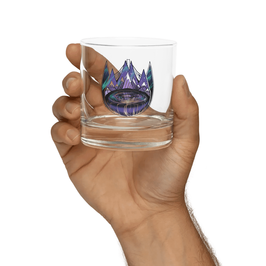Orion Pool Enigmatic Peaks Glass Tumbler product image (9)