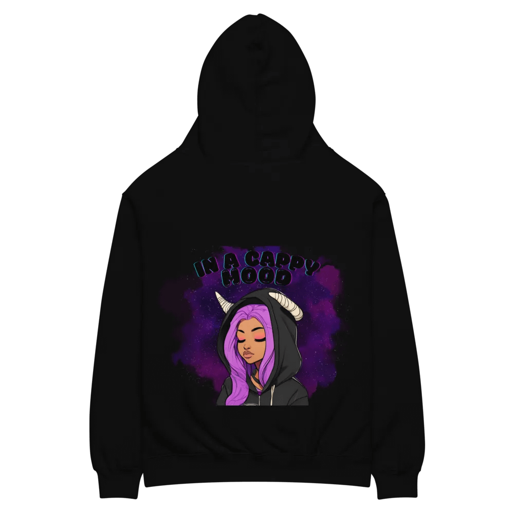 IN A CAPPY MOOD 1 UNISEX PREMIUM OVERSIZED HOODIE product image (4)