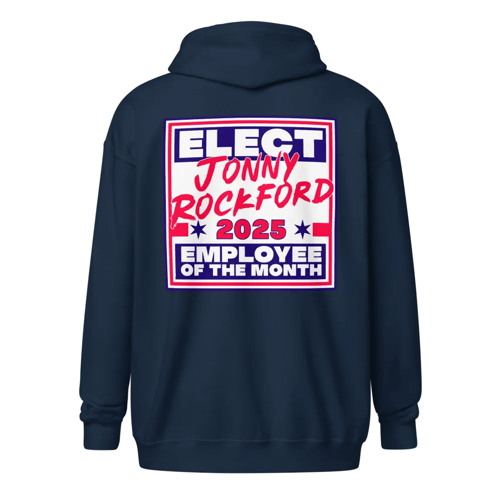 Jonny Rockford EOTM 2025 Zip Hoodie product image (2)