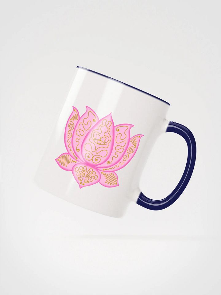 Lotus Harmony Ceramic Mug product image (2)