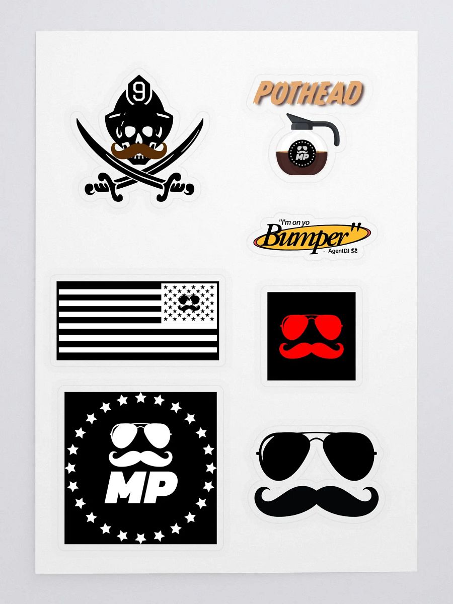 Exclusive MinorPayne Design Stickers product image (3)