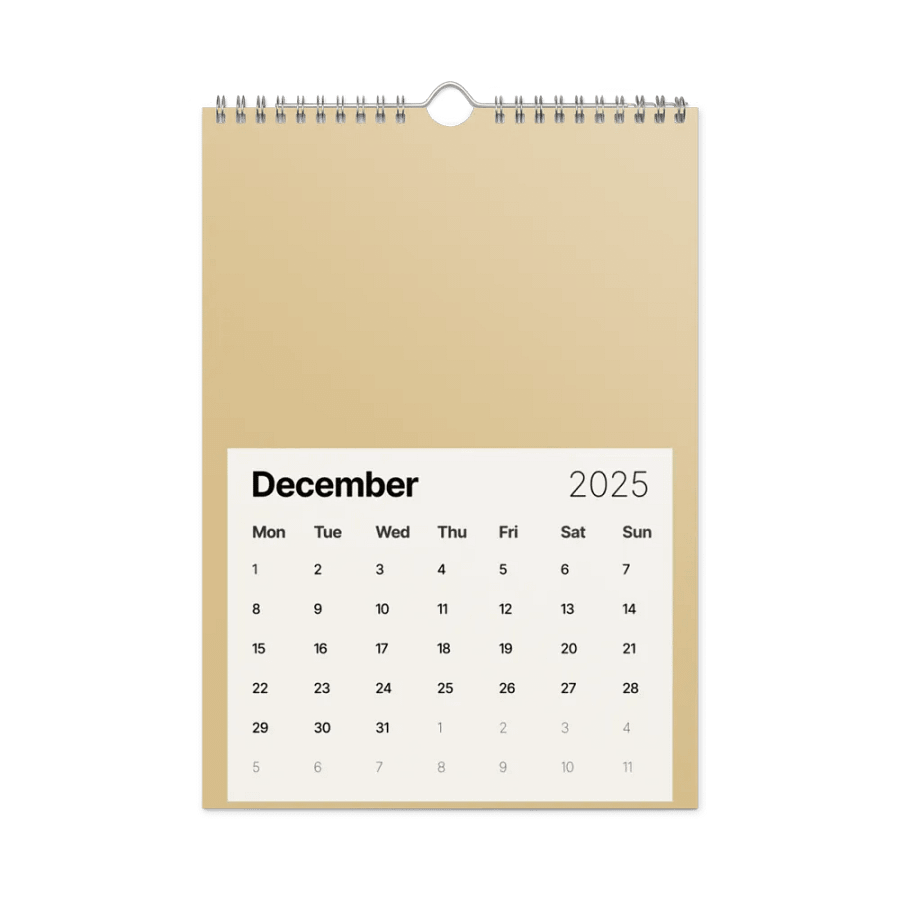 Ornate Good Morning Wall Calendar (2025) product image (4)