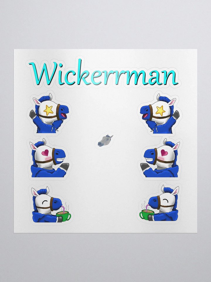 Horse Emote Sticker Set #2 product image (1)