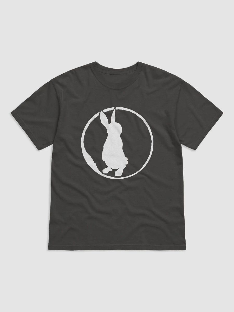 Heavyweight T-Shirt - HARE 0002 - WHITE product image (5)