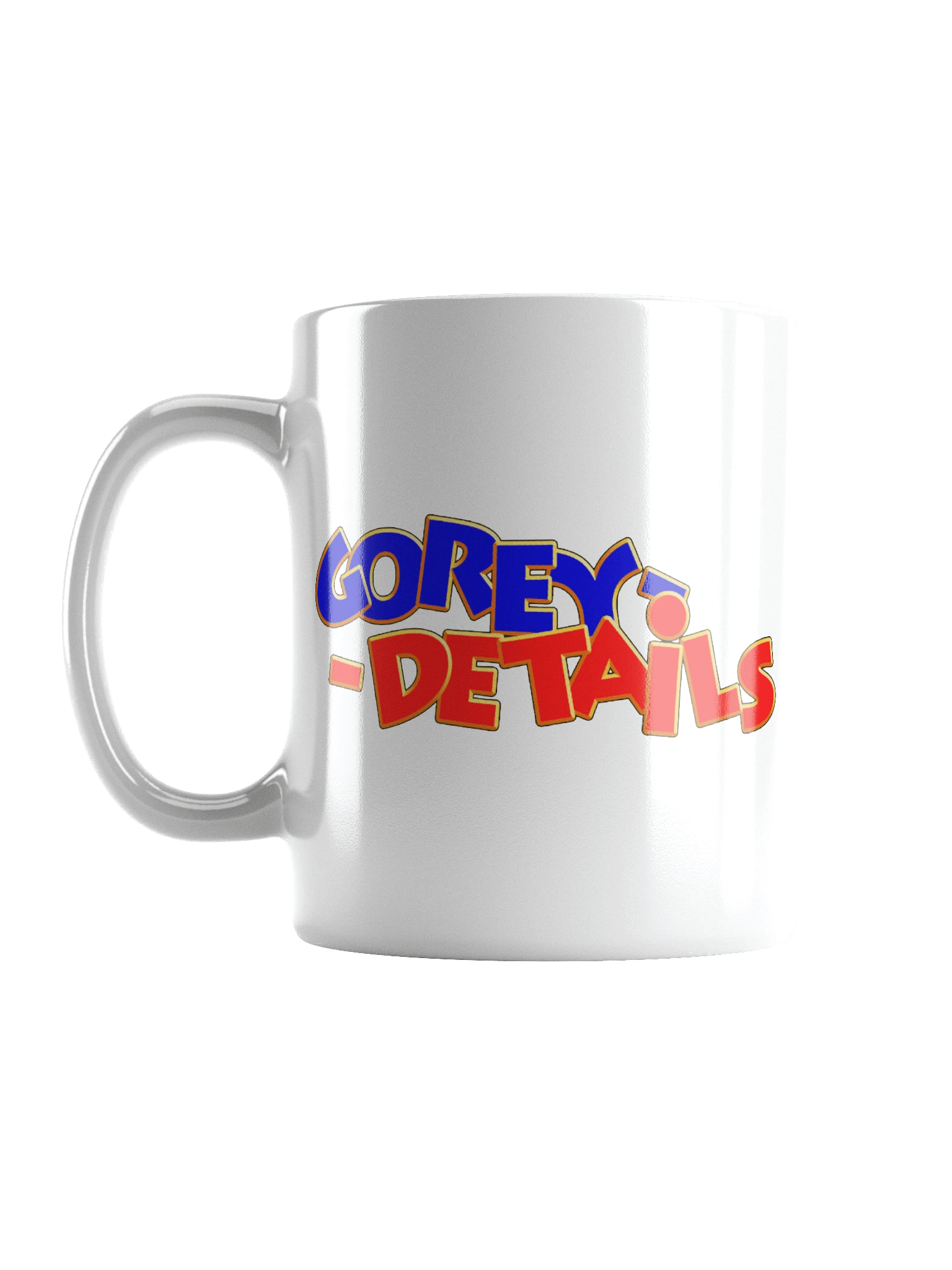 Bear and Bird - White Glossy Mug product image (2)