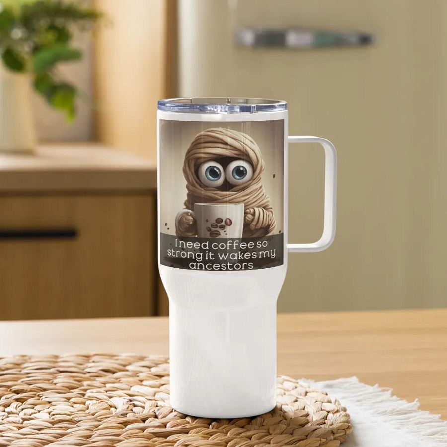 Ancestor Strength Coffee Travel Mug product image (11)