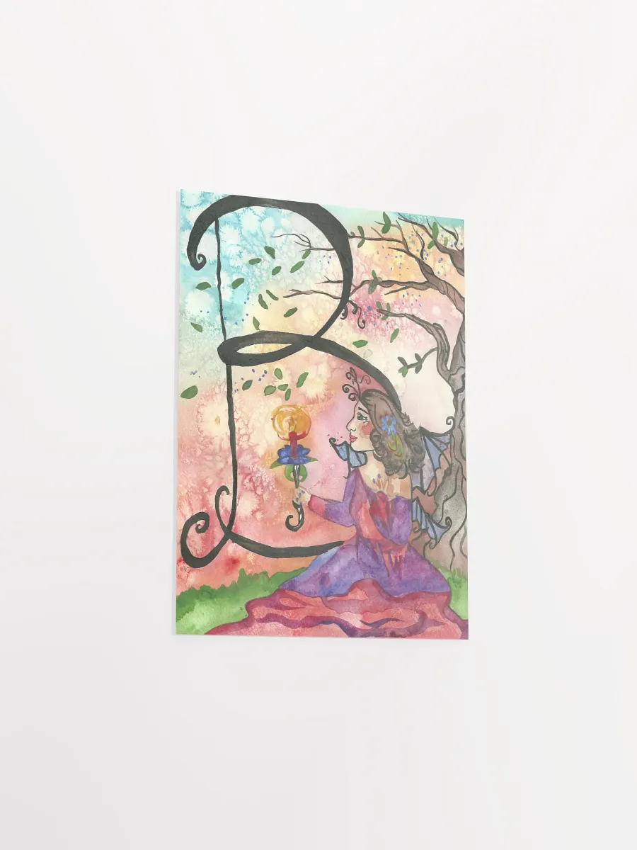 Fairy Alphabets - Letter B Art Print product image (11)