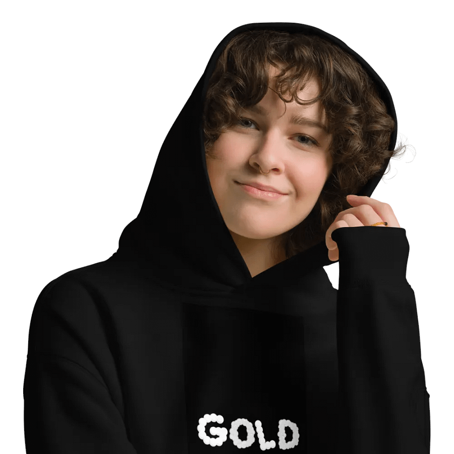 GOLD - Unisex Hoodie product image (9)