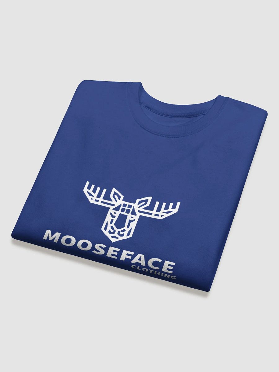 MooseFace Stencil Cut Motivation Sweater- Cotton Heritage product image (4)