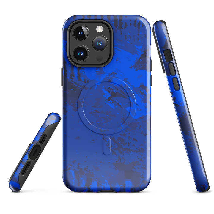 Blue Zebra Dreams iPhone® Tough Case product image (4)
