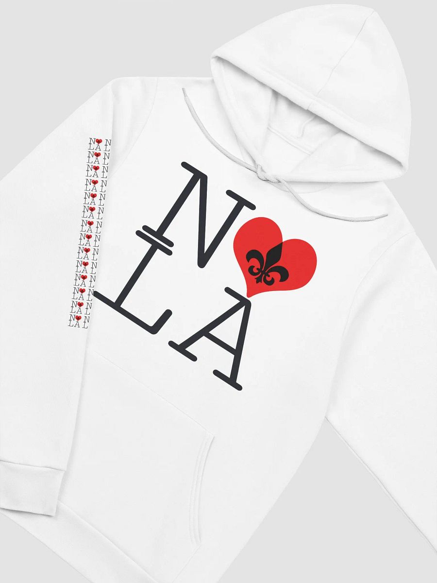 I LOVE NOLA **SUPERSOFT LEGACY HOODIE** (INFINITY BACK + INFINITY SLEEVES) product image (12)