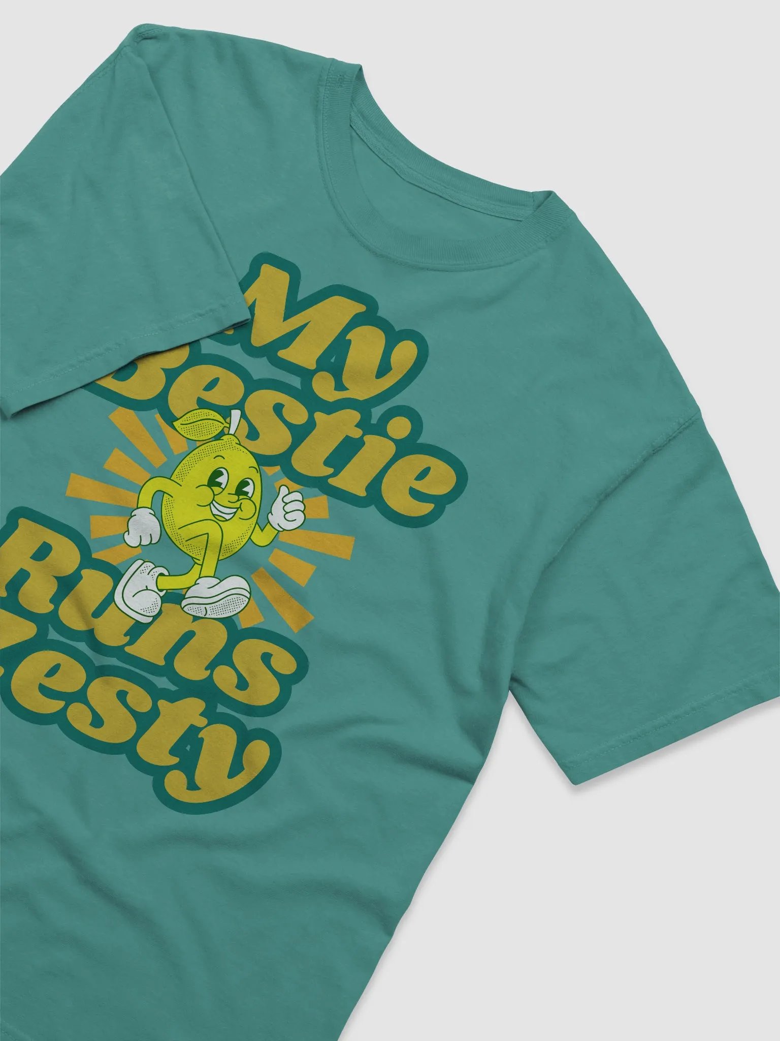 Zesty Lemon Bestie Tee product image (10)