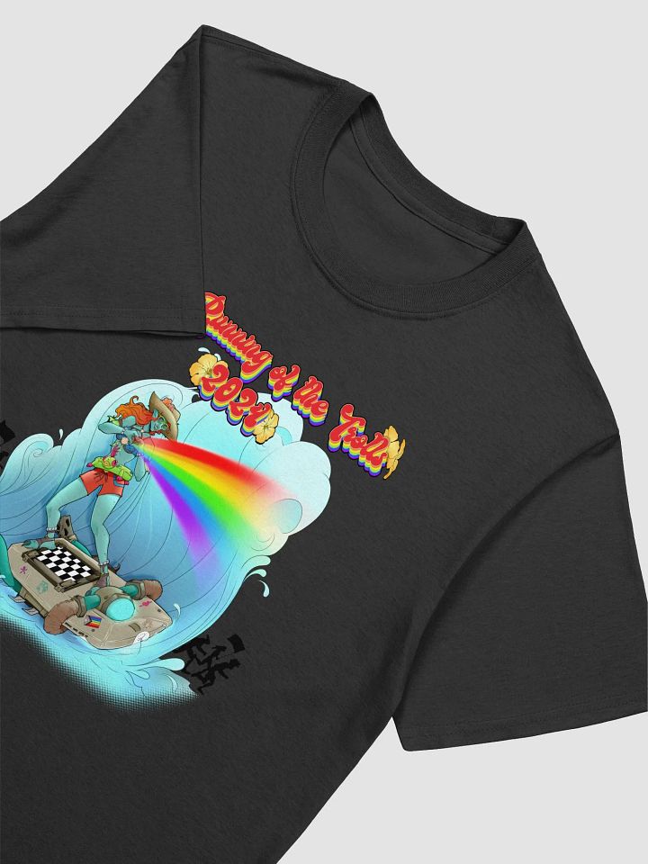 Running of the Trolls Giladen TShirt - by Mischi product image (2)
