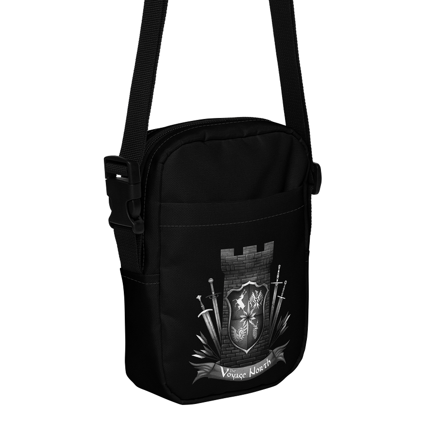 Black Crossbody Bag/ Greyscale Logo 2025 Exclusive product image (1)