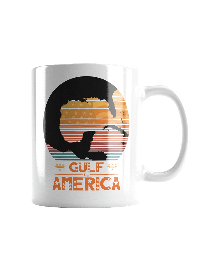 Gulf of America Vintage Sunset Mug product image (2)