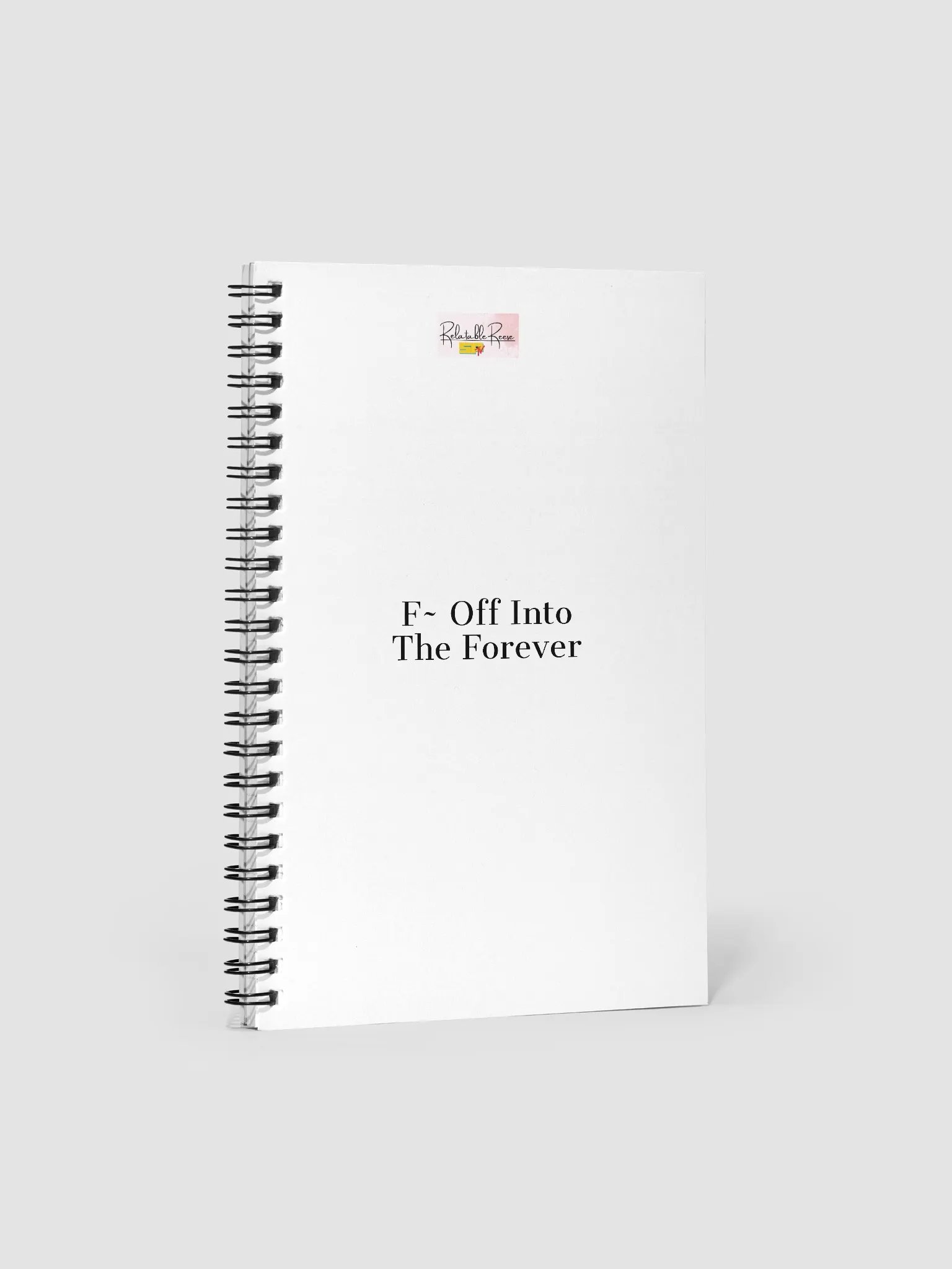 F Off Into Forever Spiral product image (1)