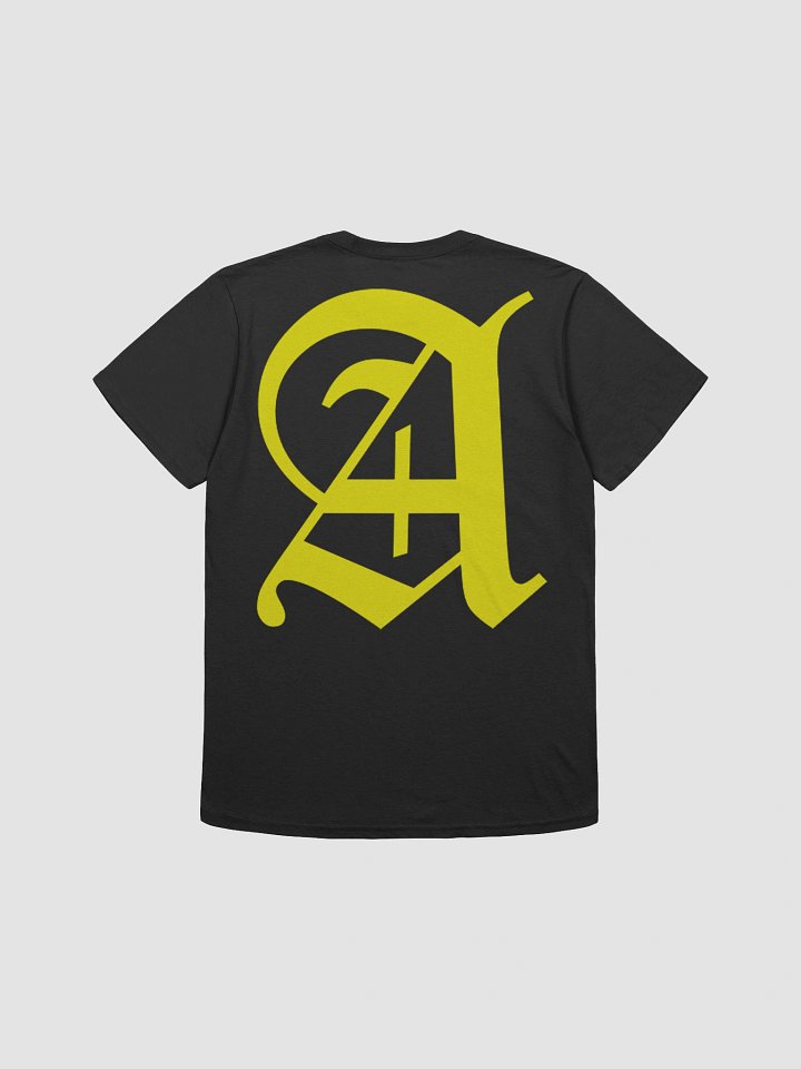 Almighty T-Shirt (Black/Yellow) product image (2)