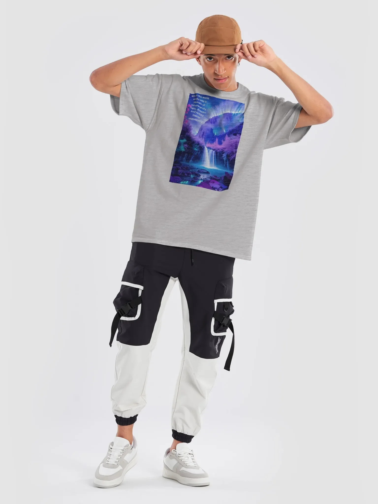 Neon Falls Fantasy T-Shirt product image (17)