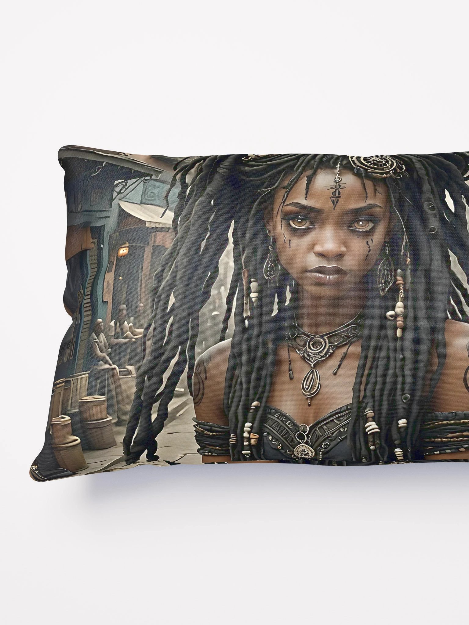 Mystical Muse All Over Print Pillow product image (3)