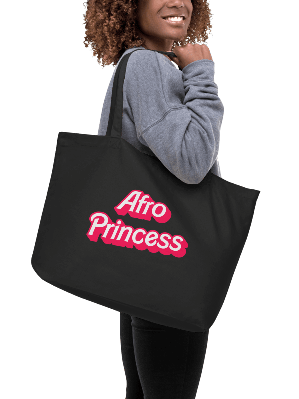 Afro Princess Tote (Econcious Organic) product image (1)