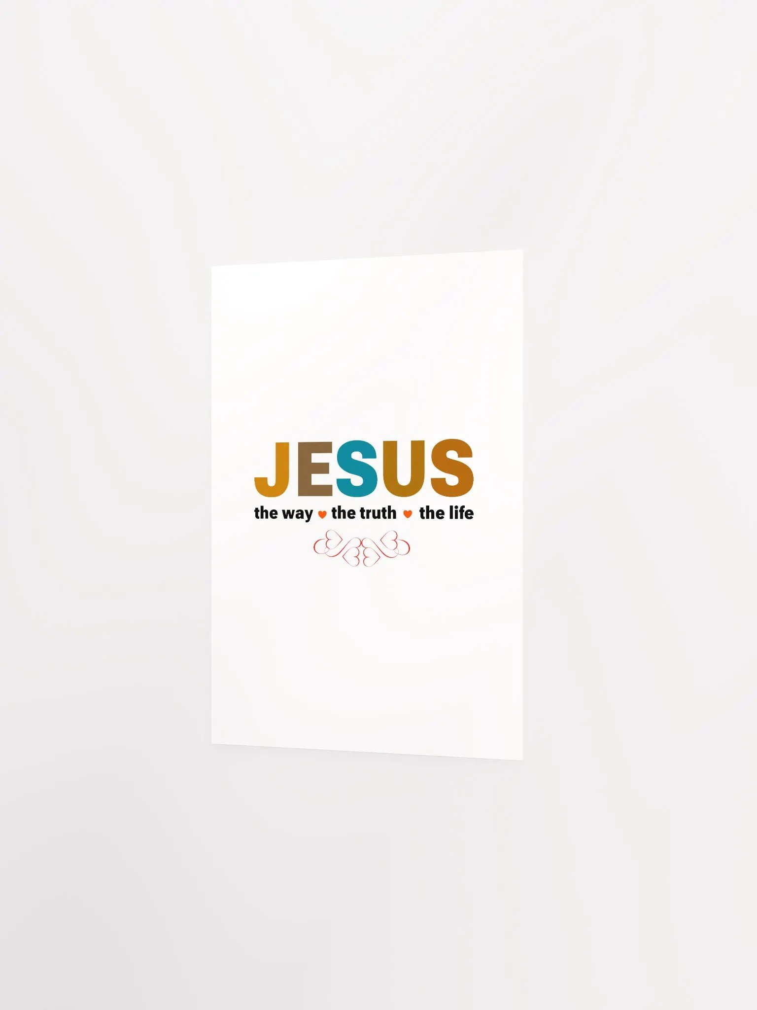 JESUS. THE WAY, THE TRUTH, THE LIFE. product image (18)