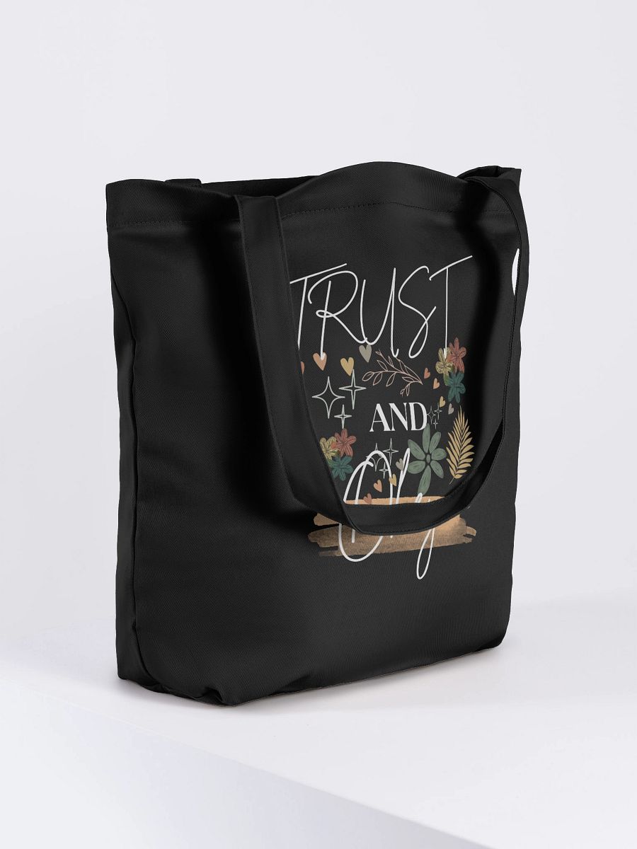 Trust and Obey Eco-Friendly Tote Bag product image (8)