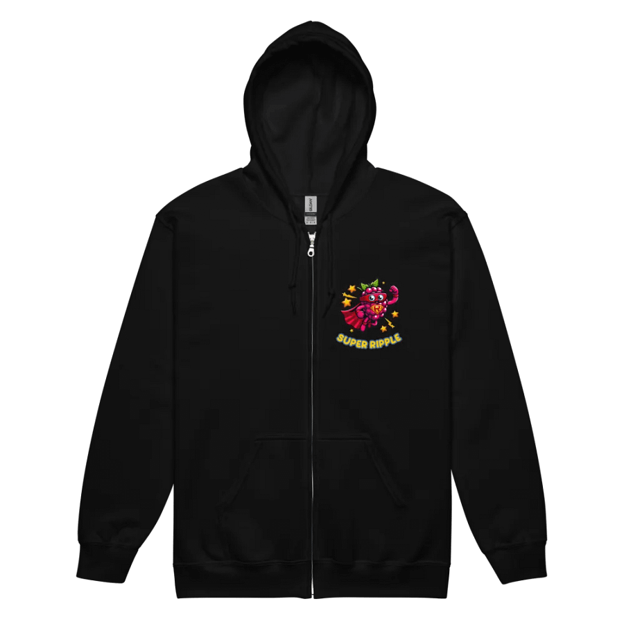Super Ripple Zip Hoodie product image (2)