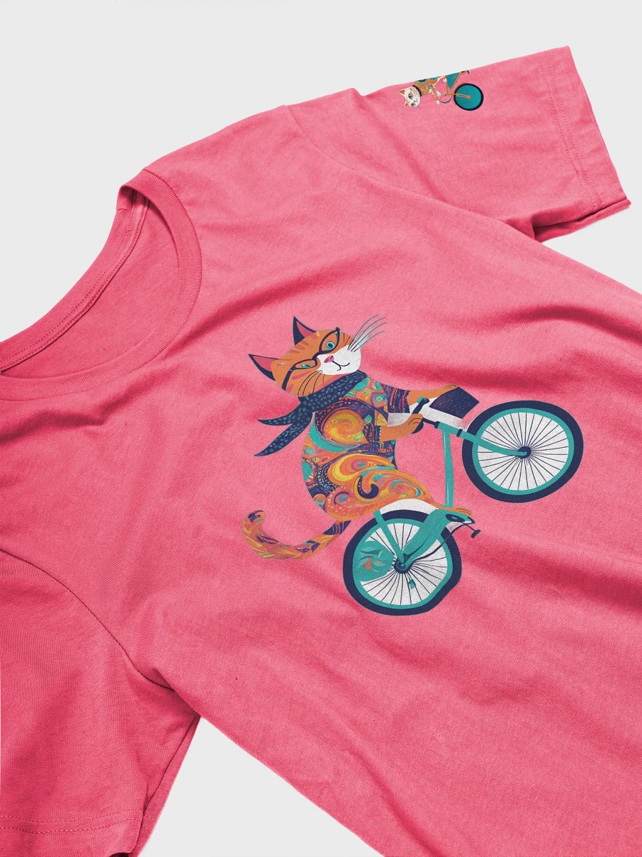 Abstract Cats Riding A Bike product image (31)