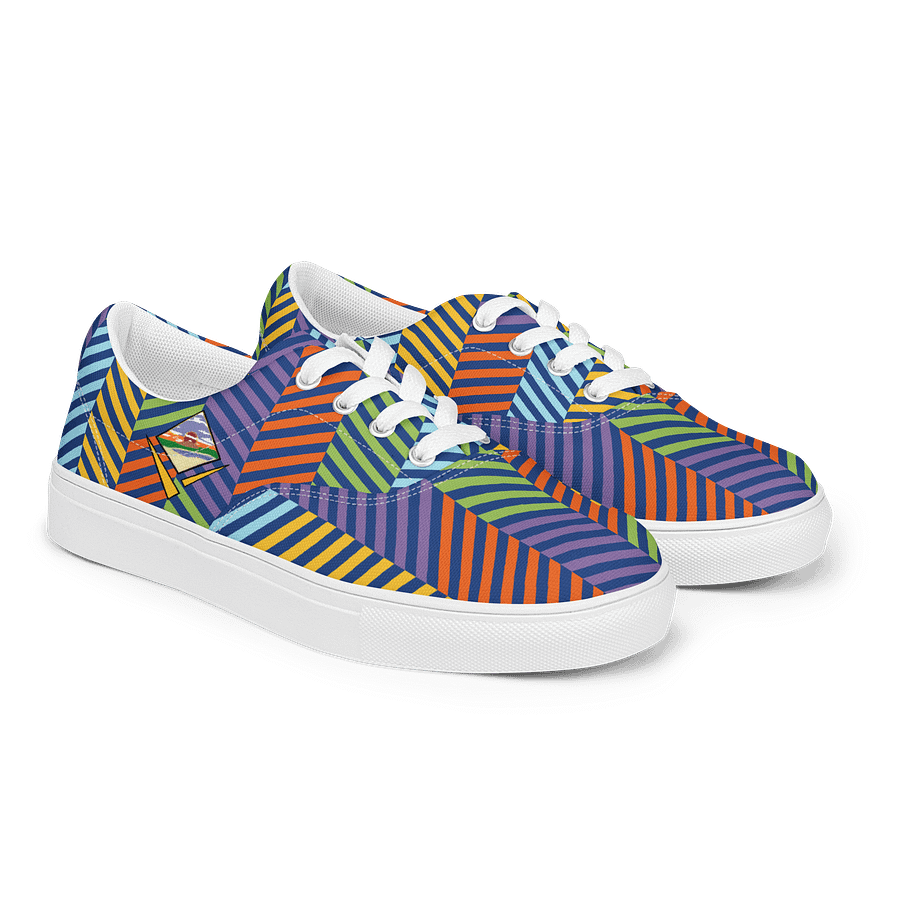 S³ Chevron Charm Men's Canvas Sneakers product image (2)