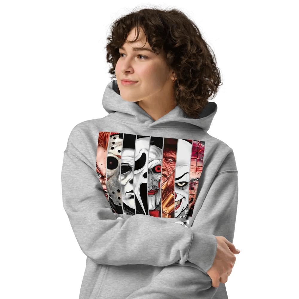 Horror Icons Oversized Hoodie product image (24)