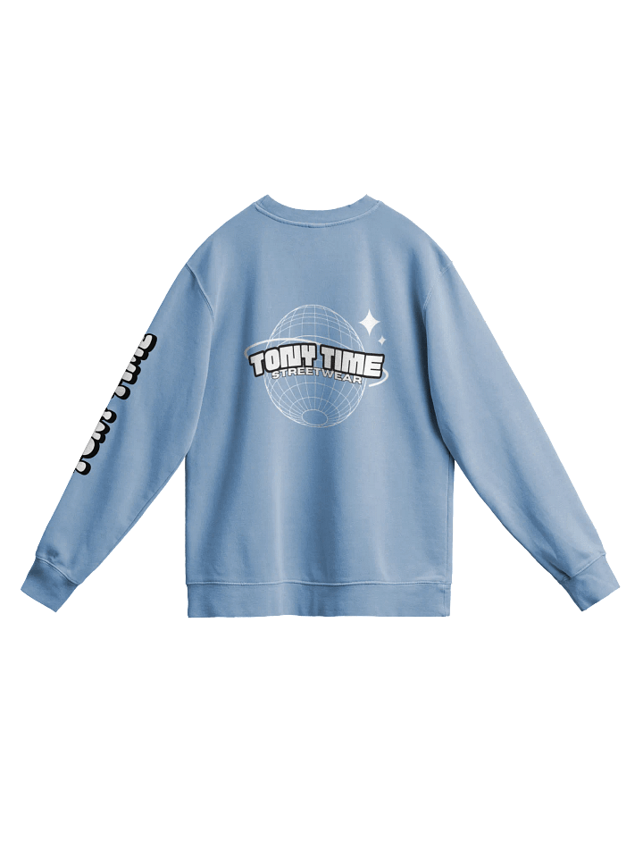 Tony Time Vintage Pigment Dyed Sweatshirt product image (9)