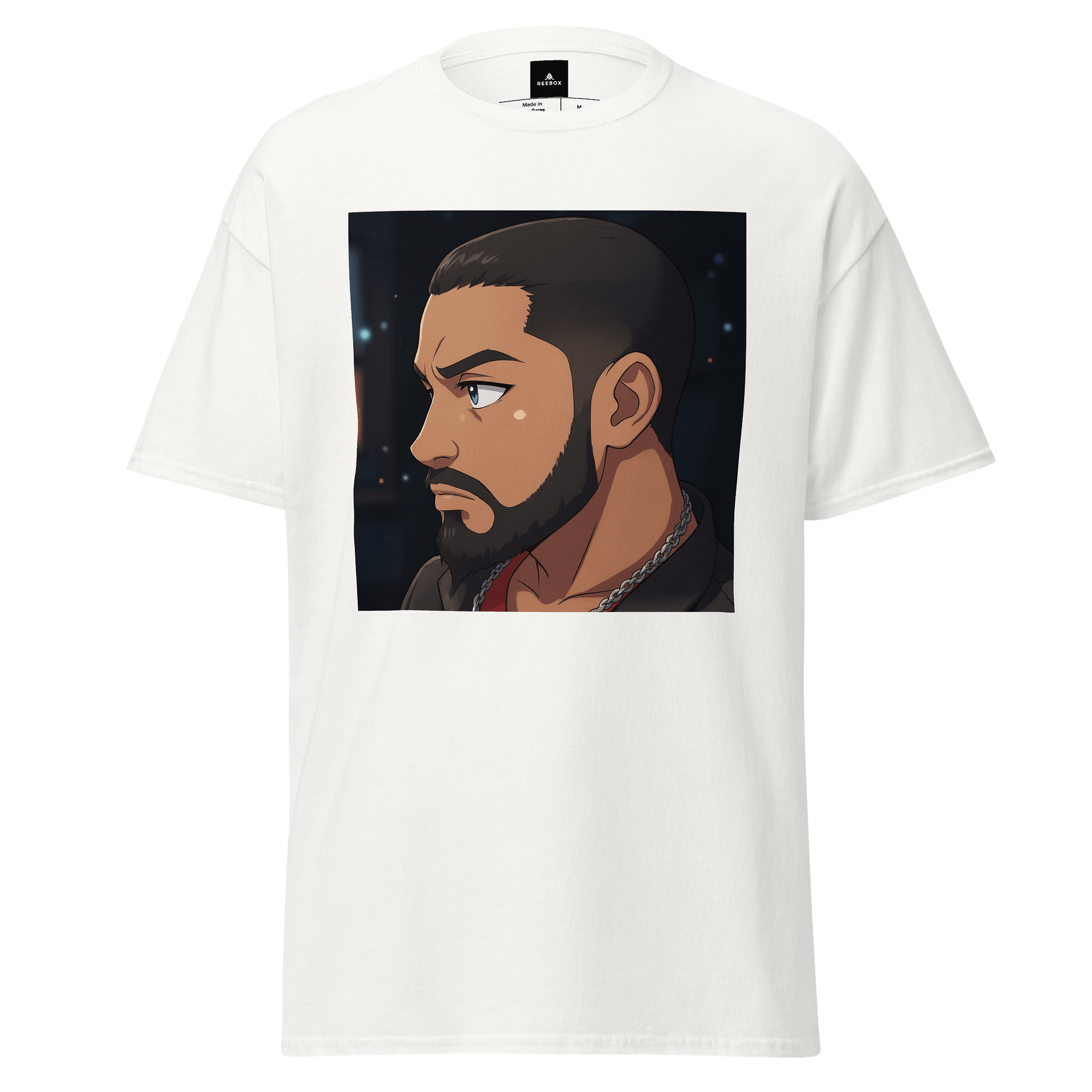 Reebox Midnight Vigilance Graphic Tee product image (1)