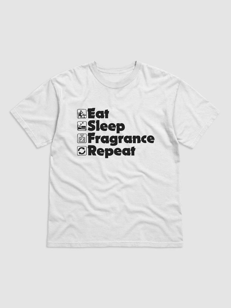 Routine Tee by Fragrance Junkies