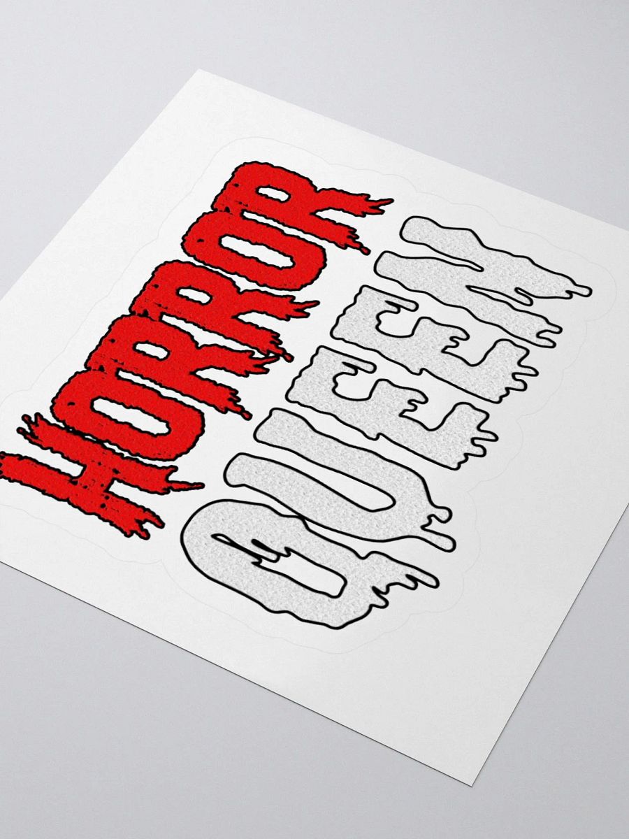 Horror Queen Sticker product image (3)