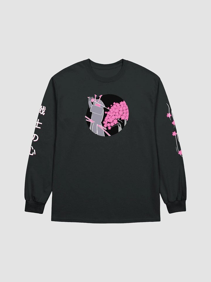 Heart Of A Warrior Long Sleeve Shirt product image (3)