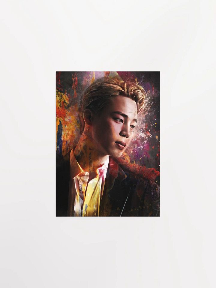 BTS - Jimin Elegant and Timeless Print (Unframed) - Designed by ChimberArt product image (2)