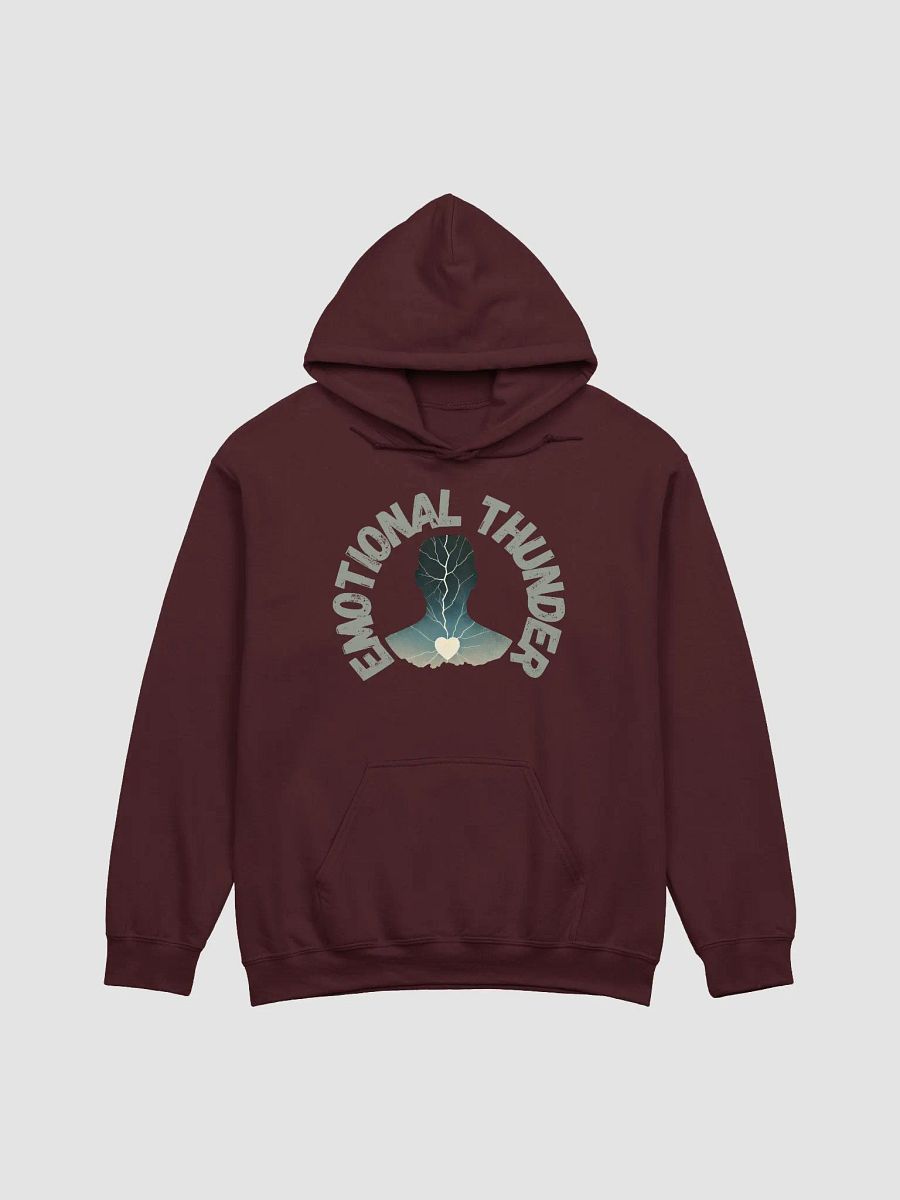 Emotional Thunder Classic Hoodie product image (4)