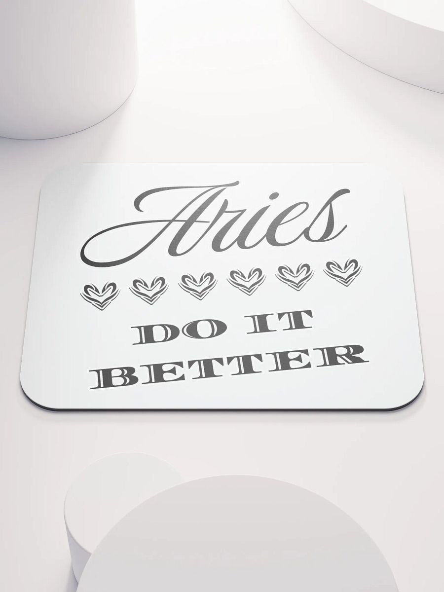 Aries Do It Better Mouse Pad product image (2)