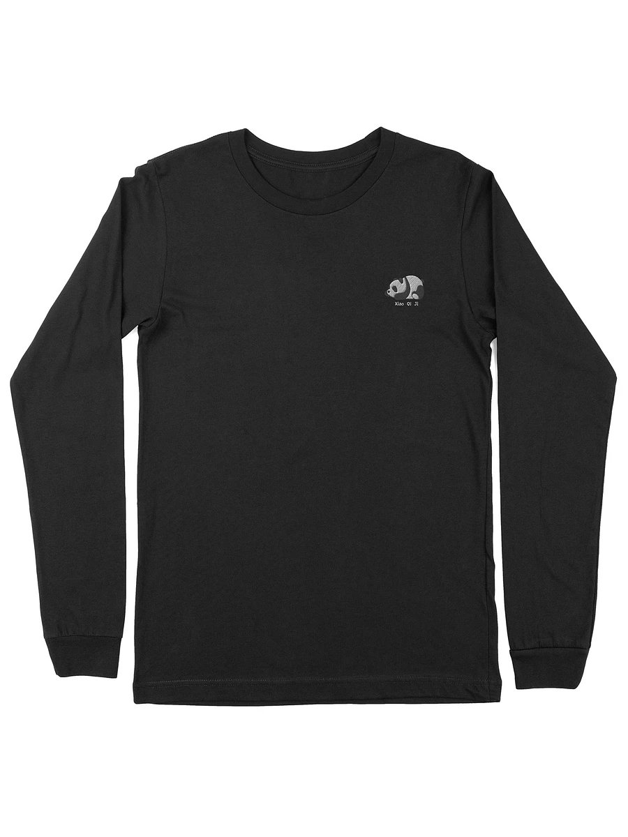 Embroidered Long Sleeve Cub Tee Image 1