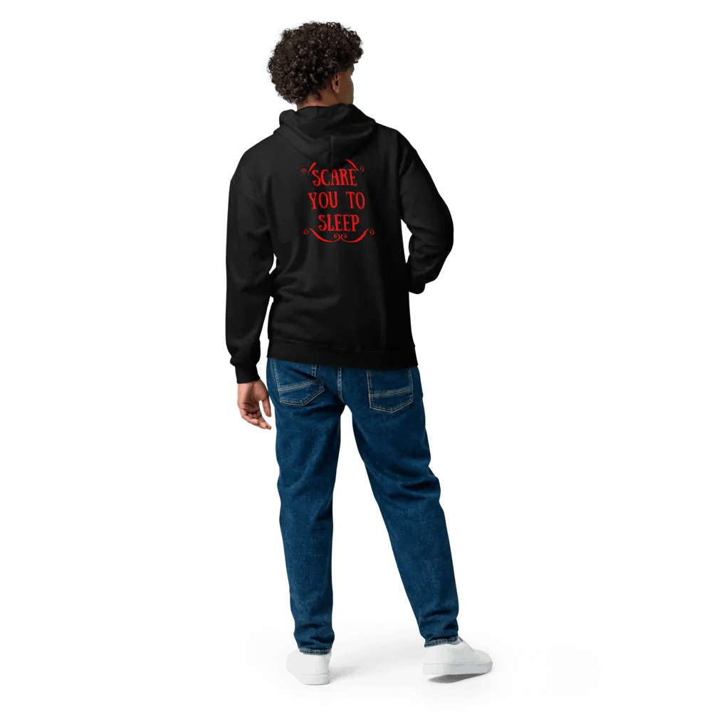 Scare You To Sleep Zip Hoodie product image (3)