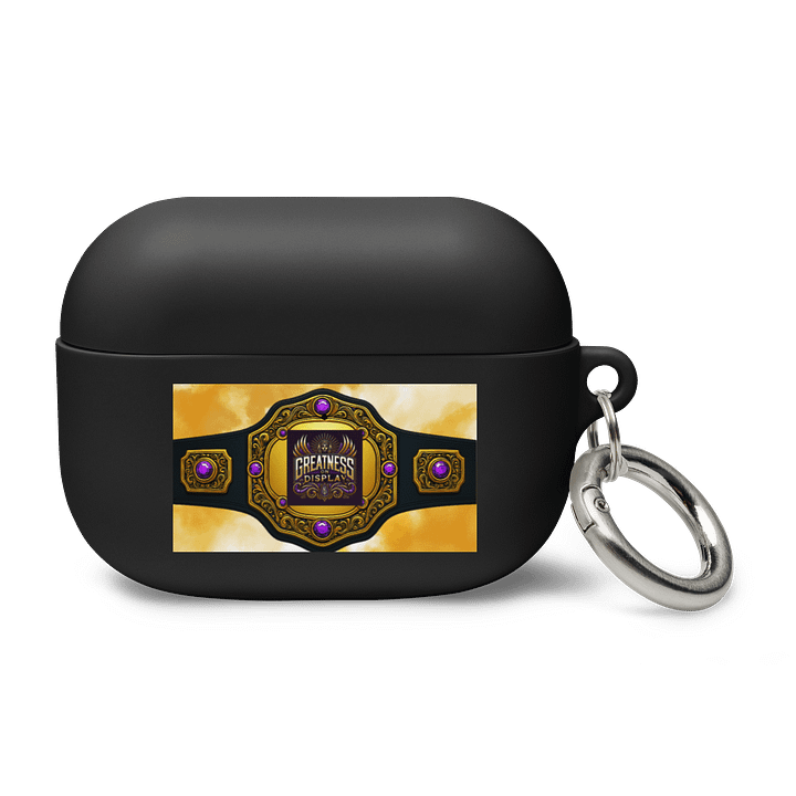 Greatness on Display AirPods Case product image (2)