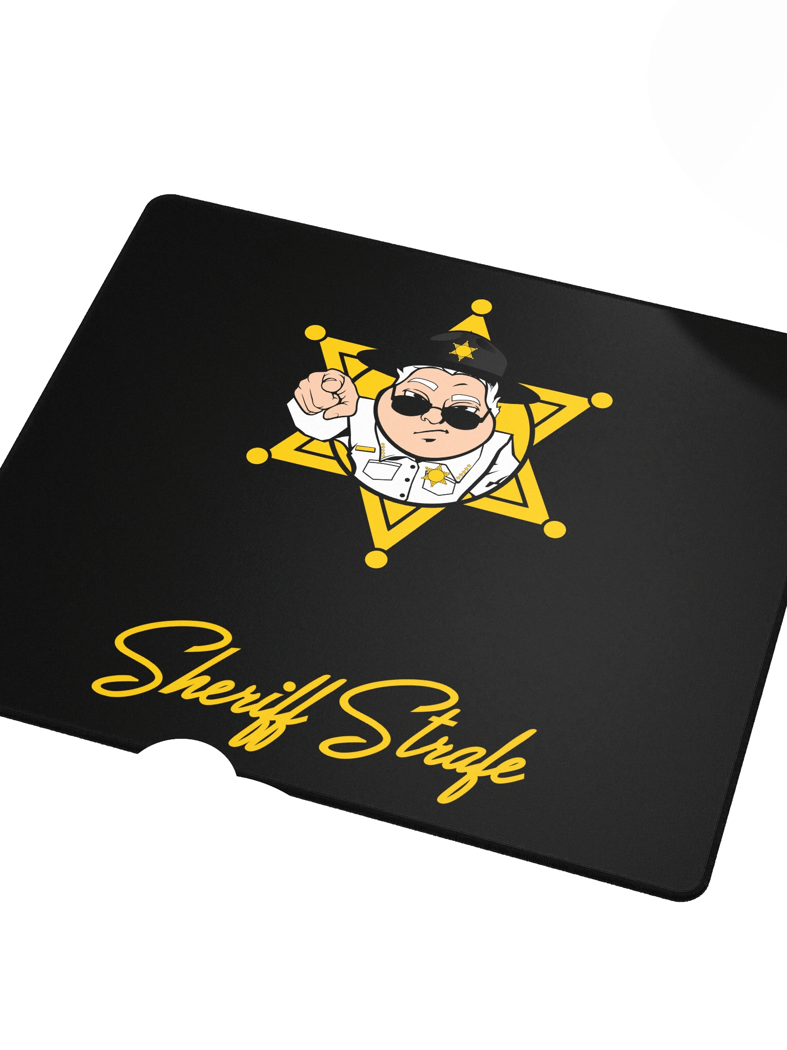 Sheriff Mouse Pad product image (3)