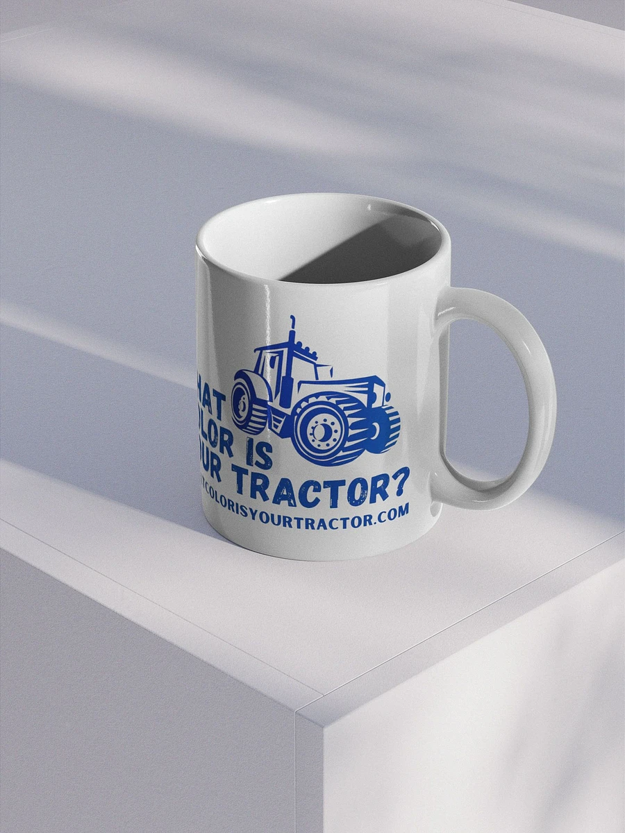 Blue Tractor Mug product image (2)
