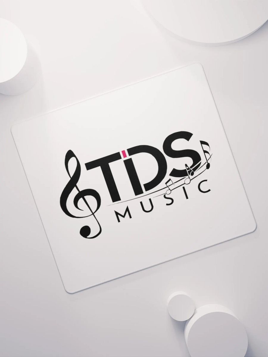TDS Music Logo Mouse Pad - Polyester Top, Non-Slip Base product image (7)