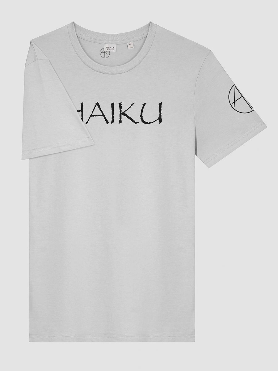 HAIKU 42 ORGANIC UNISEX TEE product image (6)
