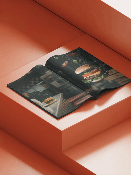 Recursos gráficos para Promocionar Hamburguesas product image (8)