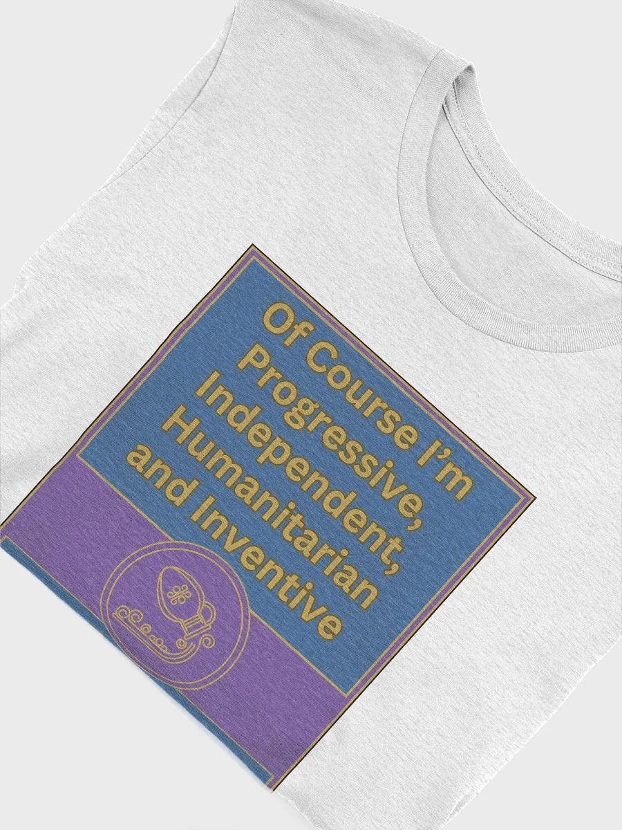 Of Course I’m Aquarius Zodiac Sign T-Shirt, Zodiac Sign Vibes T-Shirt, Aquarius T-Shirt, Astrological T-shirt product image (5)