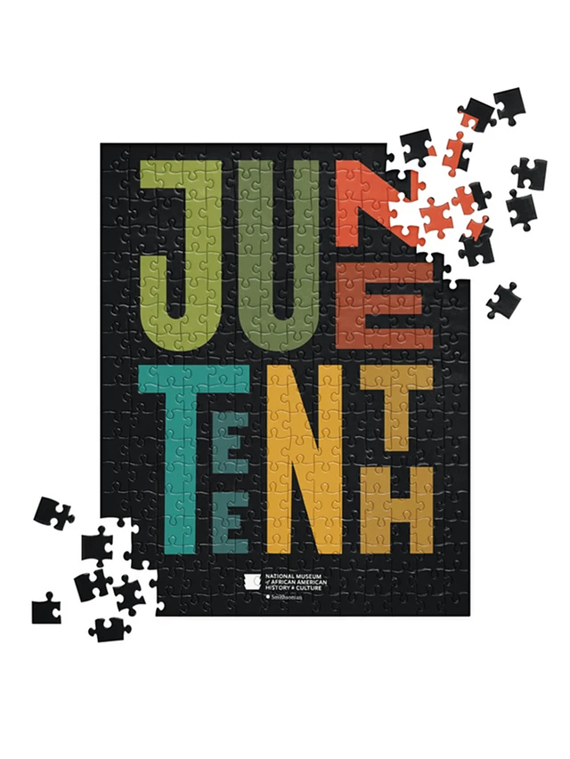 Juneteenth Puzzle product image (1)