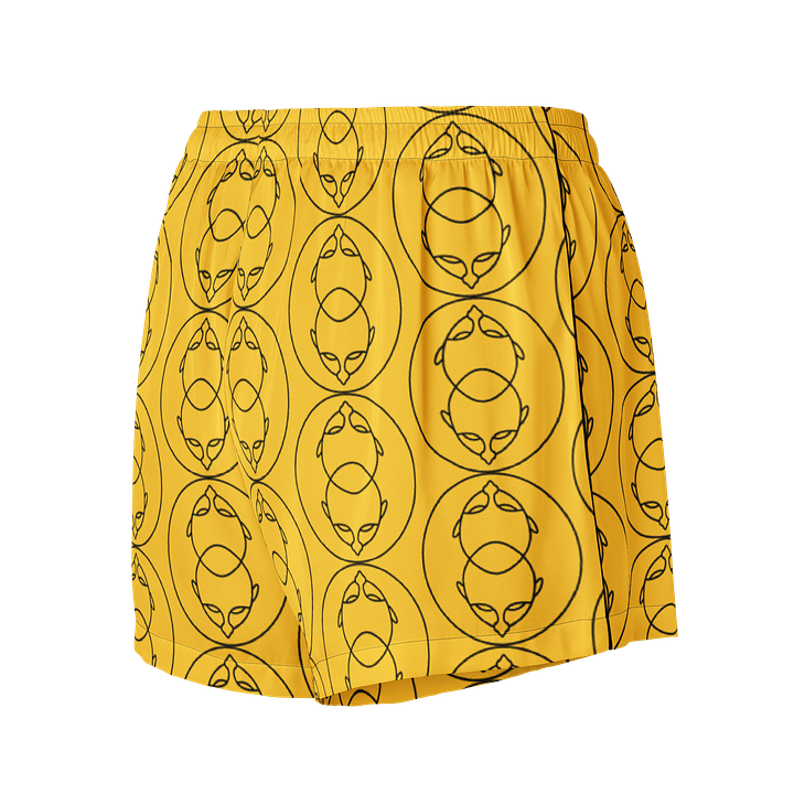 Chic Gemini: Women's Pajama Shorts product image (3)